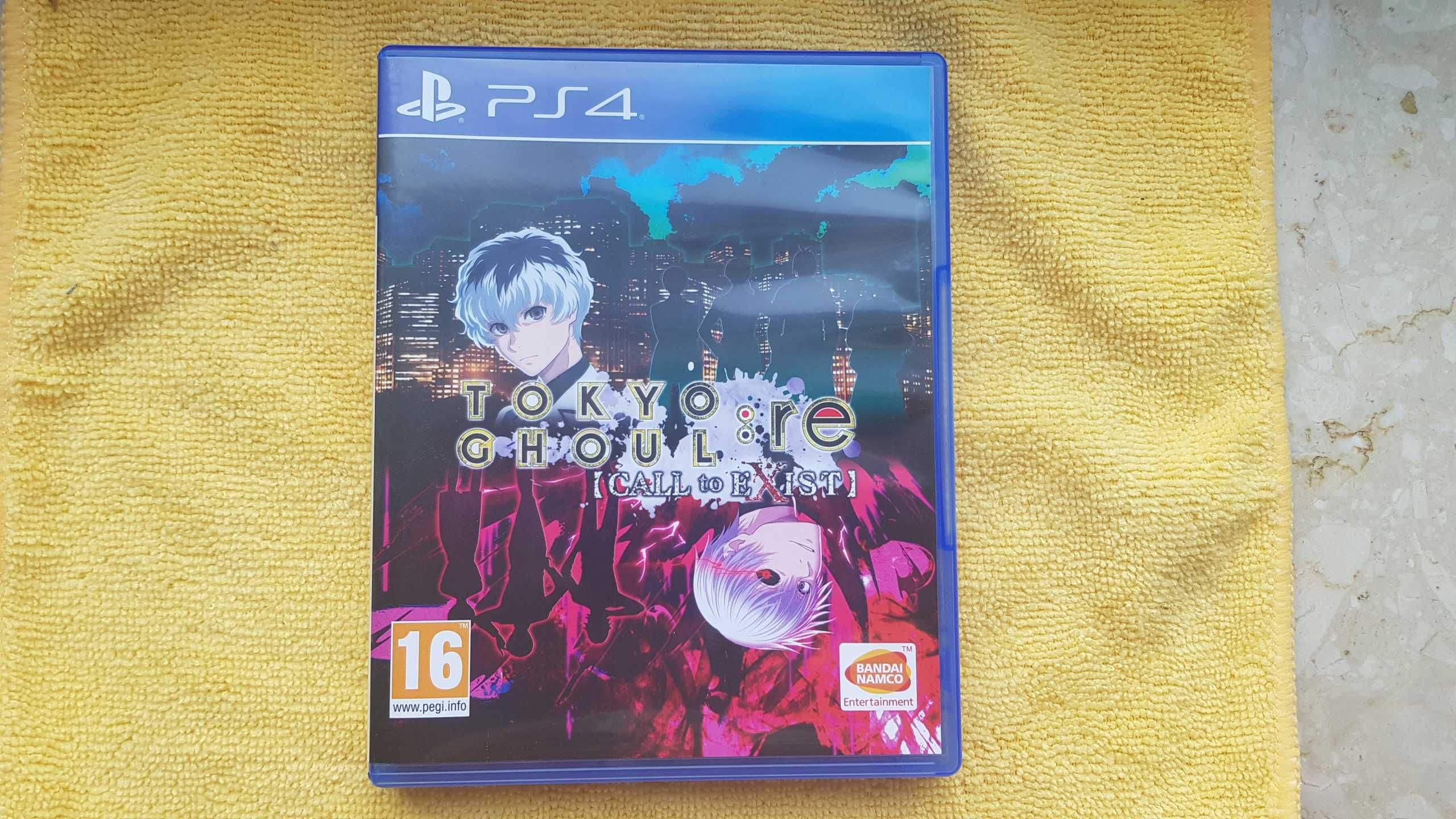 Tokyo Ghoul PS4 (Płyta ideal)3xA + Dlc