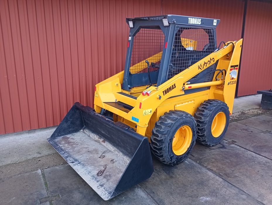 Miniładowarka Thomas T233/3tony/Bobcat, ładowarka, koparka