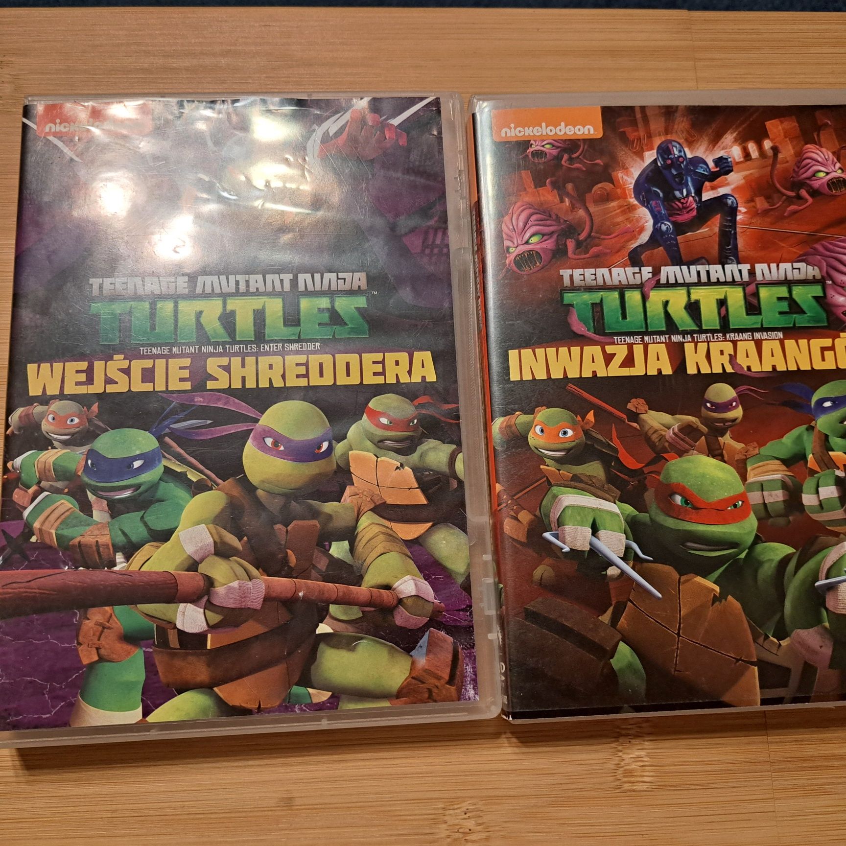 Wojownicze żółwie ninja tutrles 2 dvd