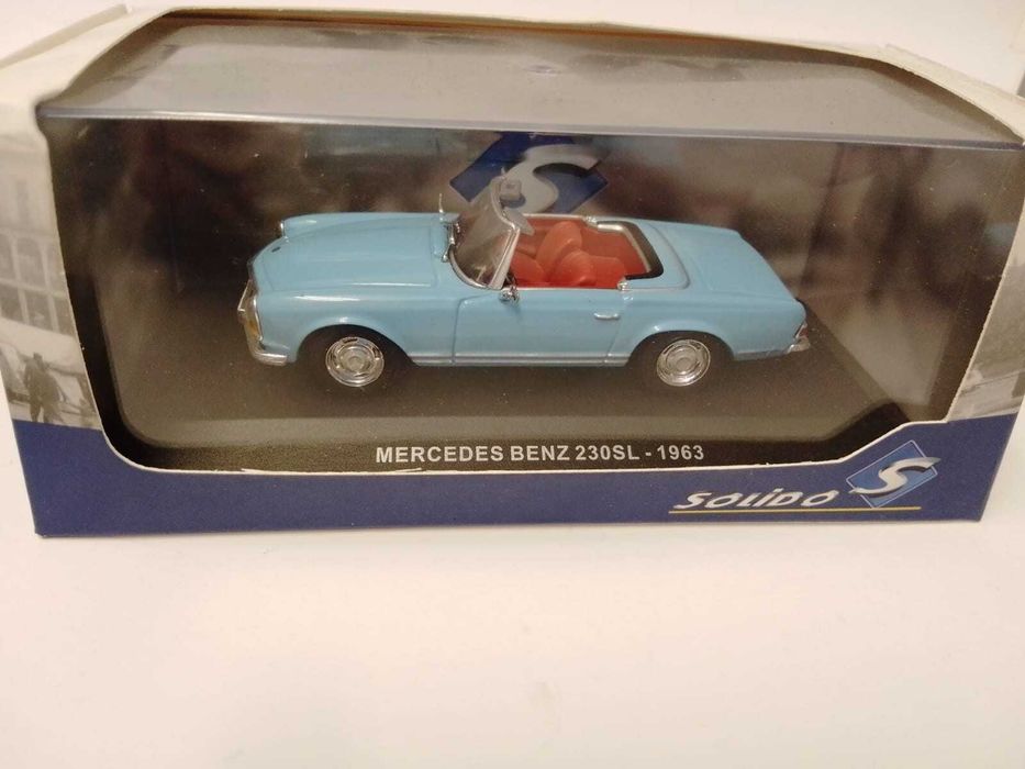 Solido Mercedes-Benz 230 SL 1/43