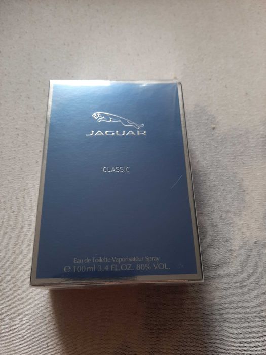 JAGUAR Classic Blue niebieski 100ml EDT woda toaletowa Perfumy Męskie