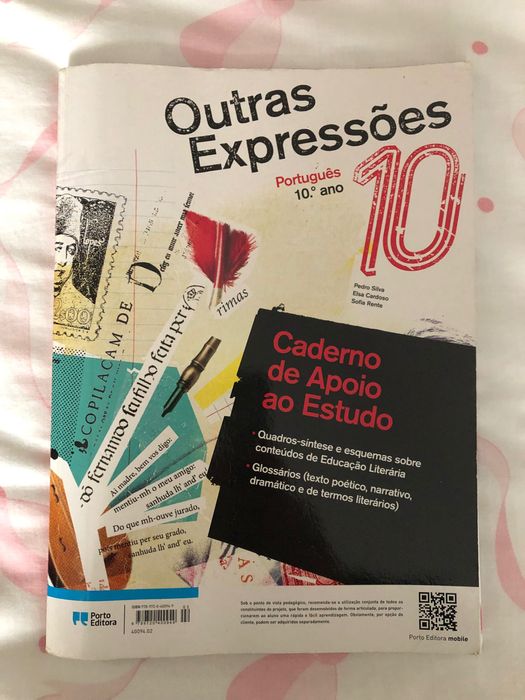 Outras expressões 10 - Manual de Português 10° Ano - Porto Editora
