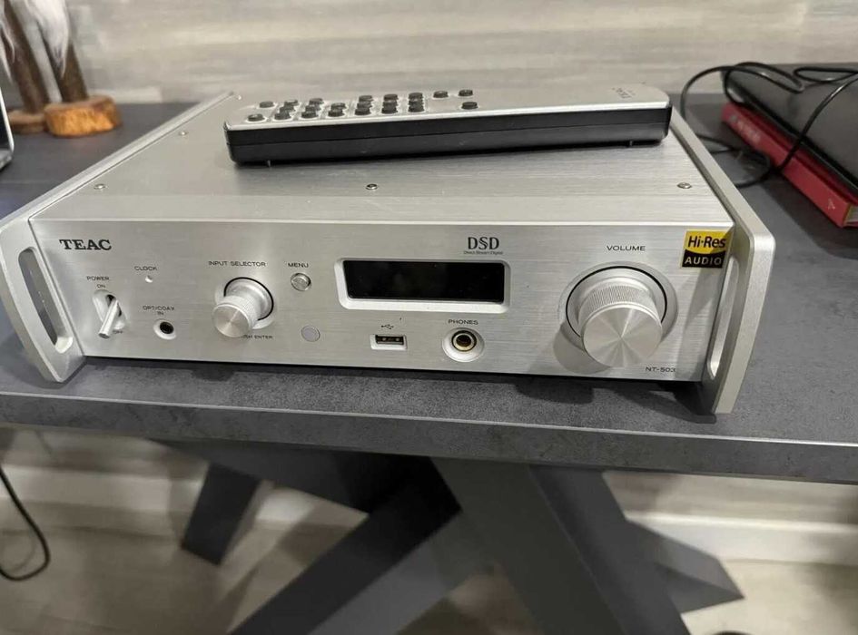 ЦАП / Мережевий плеєр TEAC NT-503