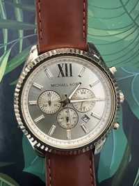 Piękny chronograf zegarek Michael Kors oryginalny jak nowy