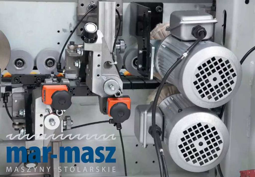 Okleiniarka krawędziowa Holzing G-MAX 480 zarabianie naroży dostępna