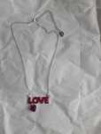 Colar Love da claire's