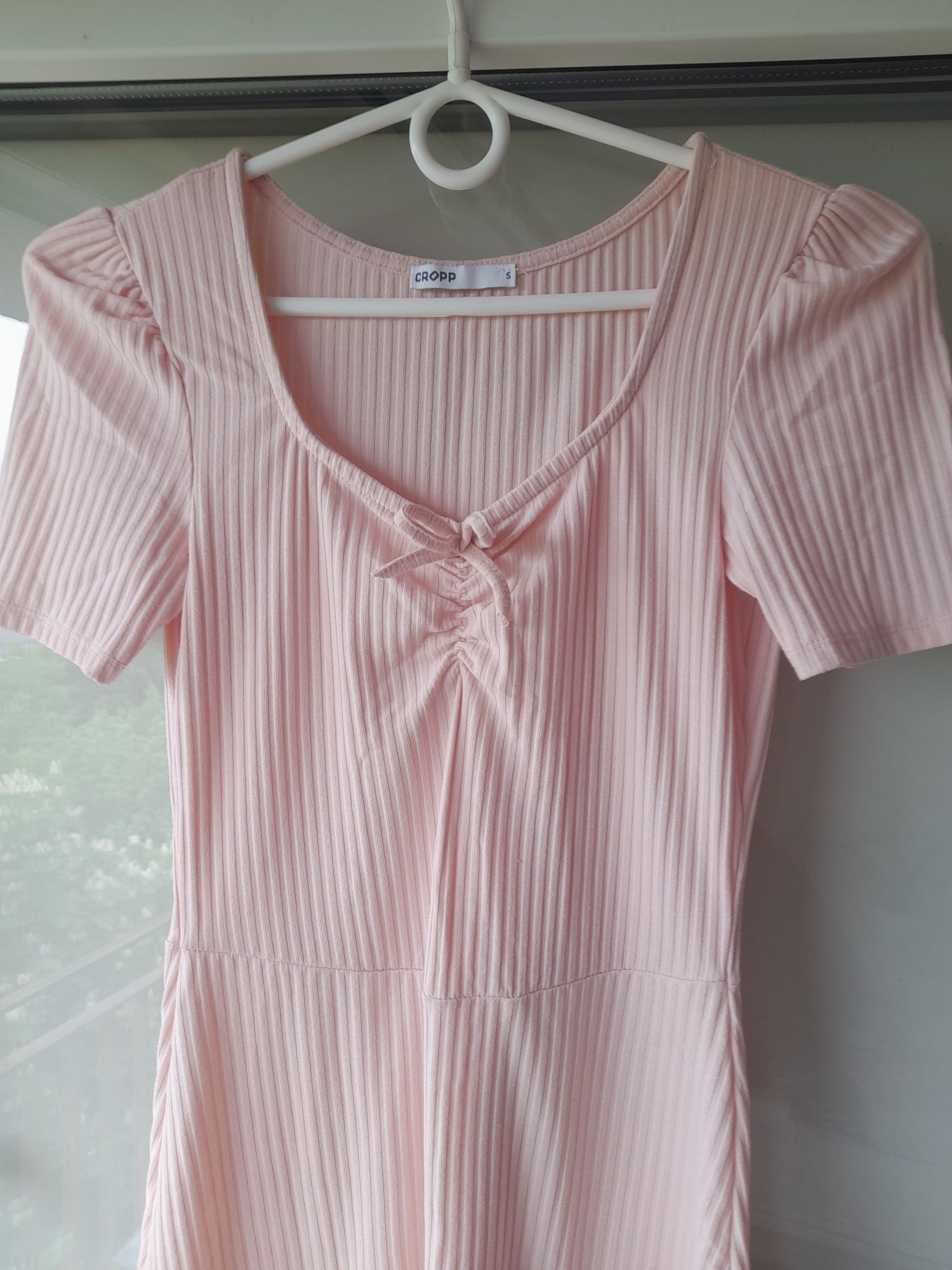 Sukienka brzoskwiniowa,S,Cropp