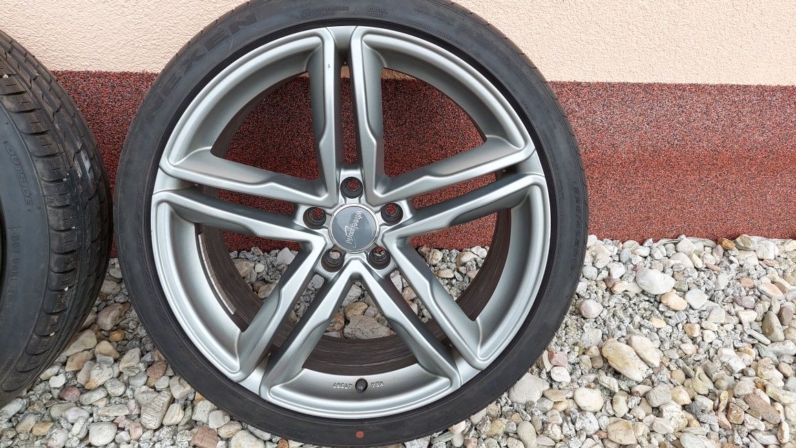 Felgi Wheelworld WH11 19" 5x112 opony Nexen