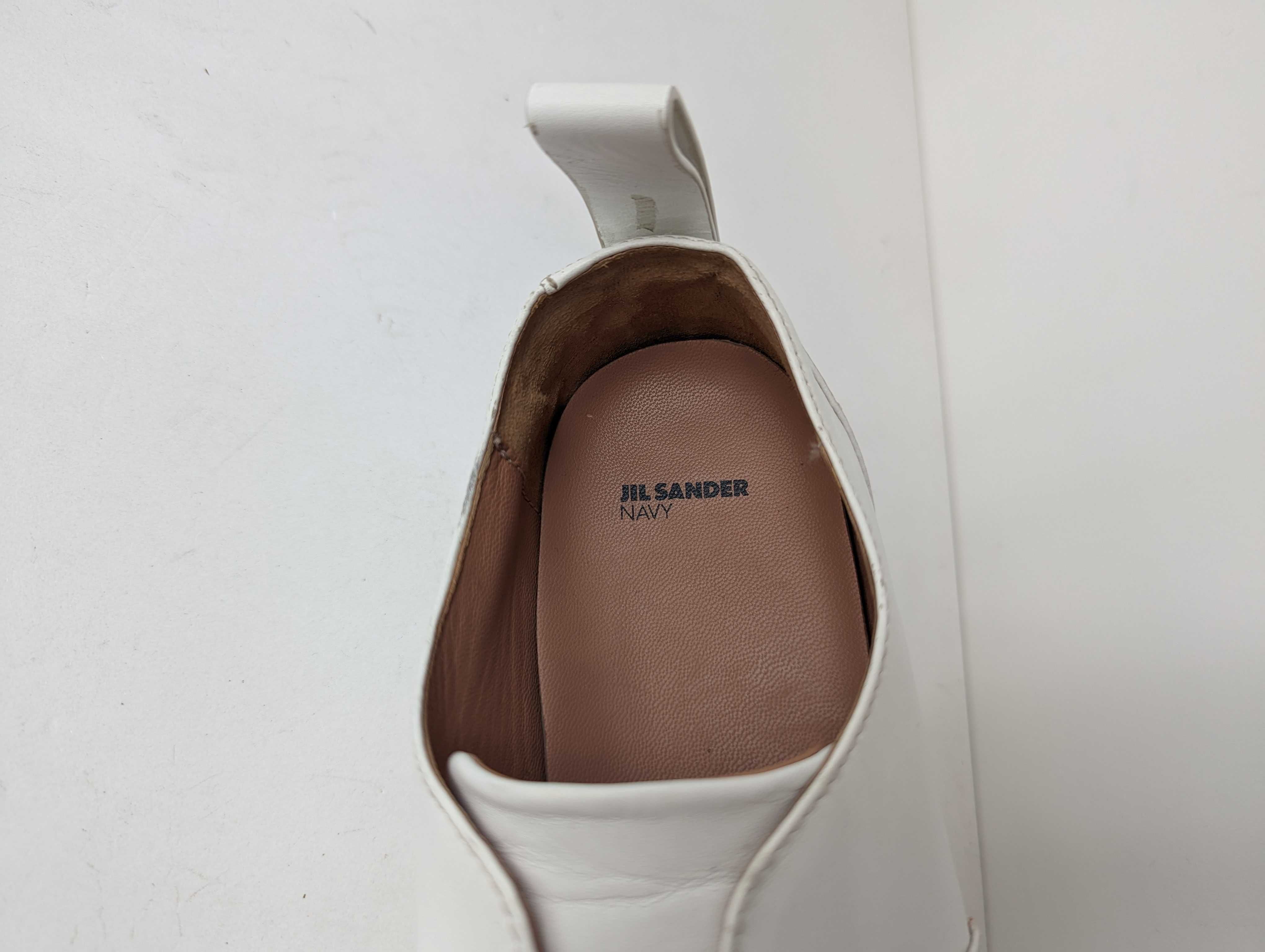 кеди Jil Sander navy