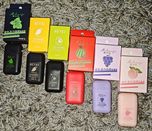 Інгалятори для носу з різними смаками