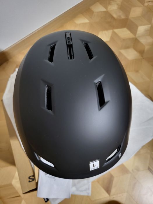 Kask Salomon Pioneer LT Black rozm. L 59-62cm