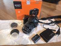 Aparat Sony Alpha A58 SLT-A58 Lustrzanka