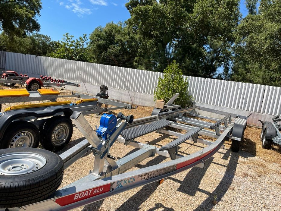 Atrelado Barco 3.5Kg em Aluminio