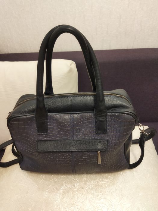 Жіноча шкіряна сумка