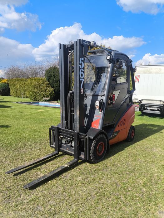 Wózek Linde H30T EVO