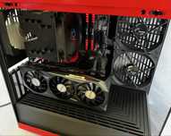 Komputer GAMINGOWY RYZEN/MSI Gaming/RTX 3070/1TB M.2/48GB/HYTE Y40/W11
