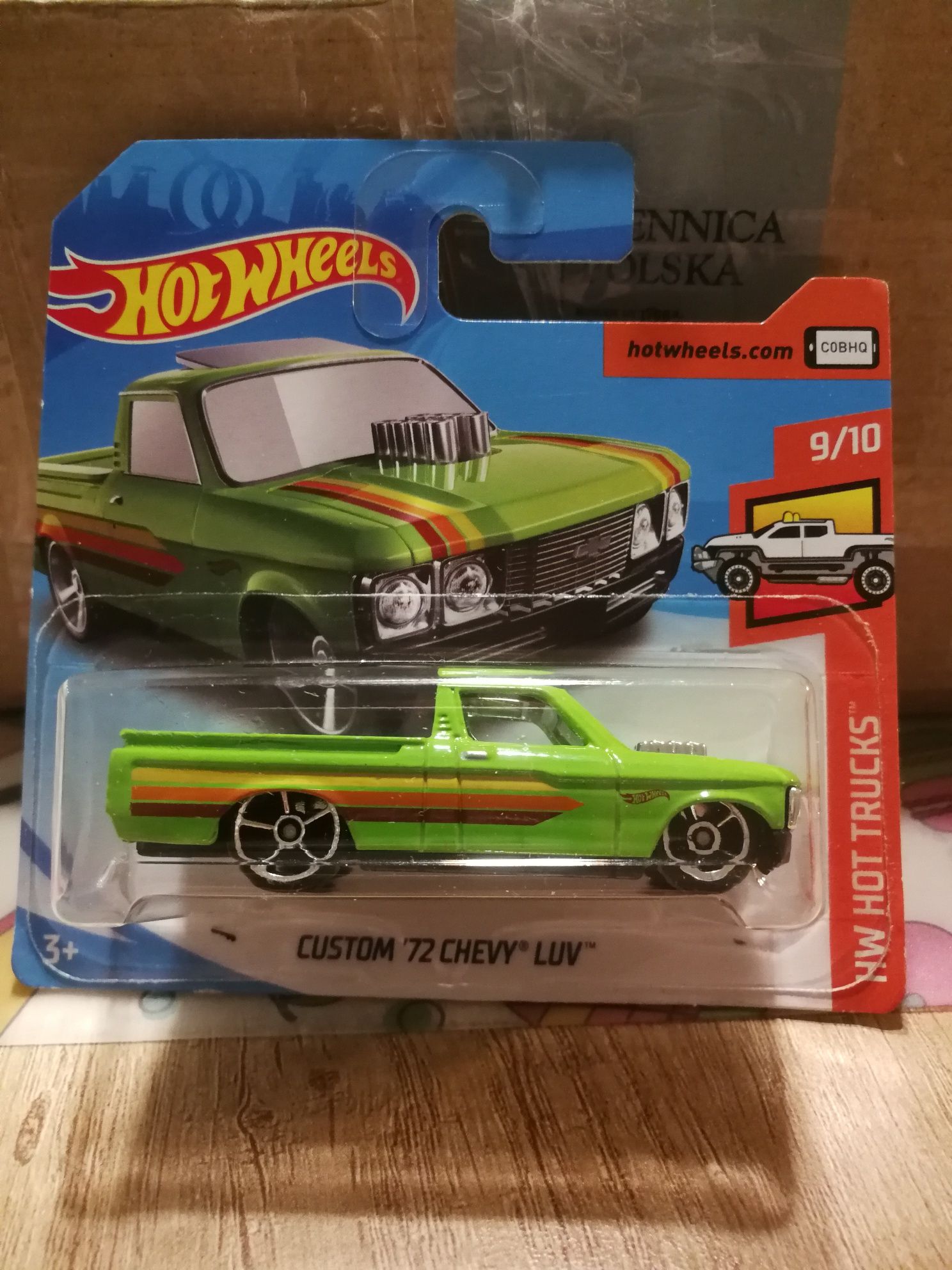 Hot wheels Custom 72 Chevy Luv