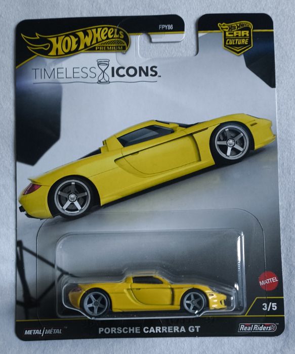 Hot Wheels Premium - Timeless Icons - Porsche Carrera GT