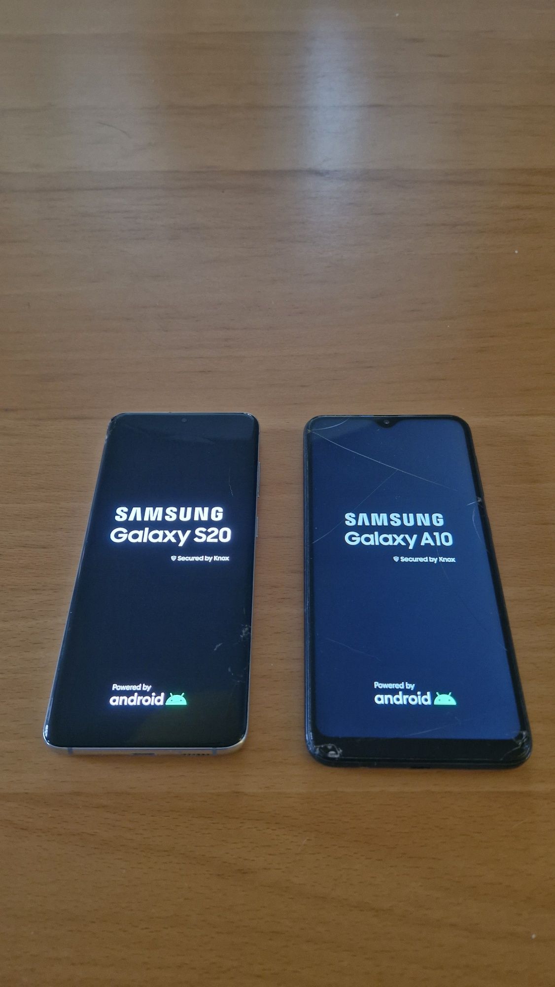 SAMSUNG S20 | SAMSUNG A10