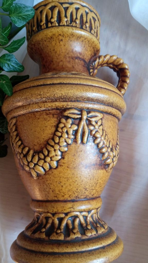 Dzban wazon ceramika niemiecka vintage.