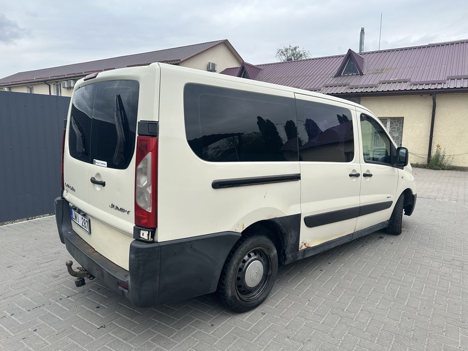 Продам сітроен джампі пас 1.6 HDI
