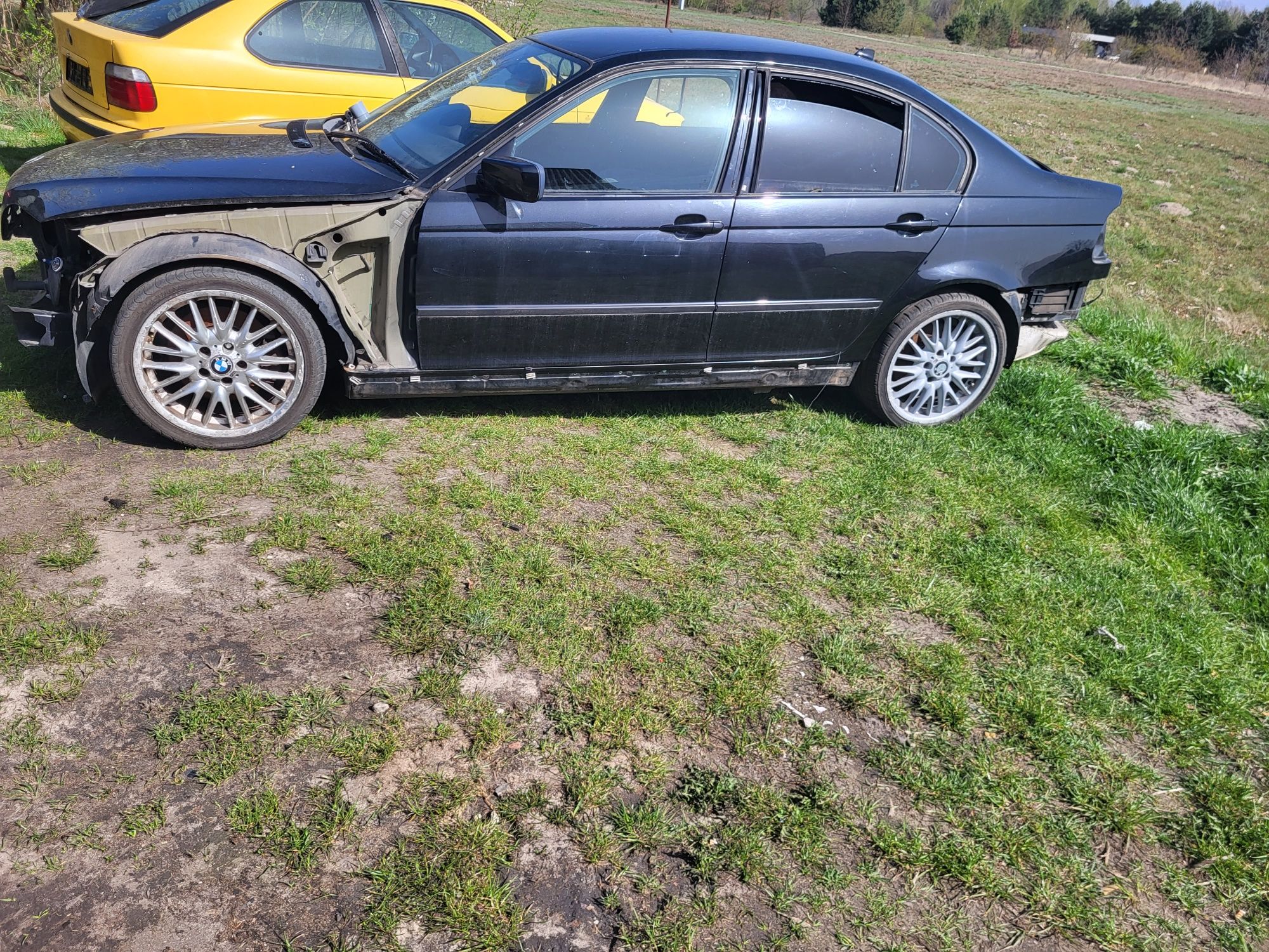 E46 na czesci karoseria zawieszenie