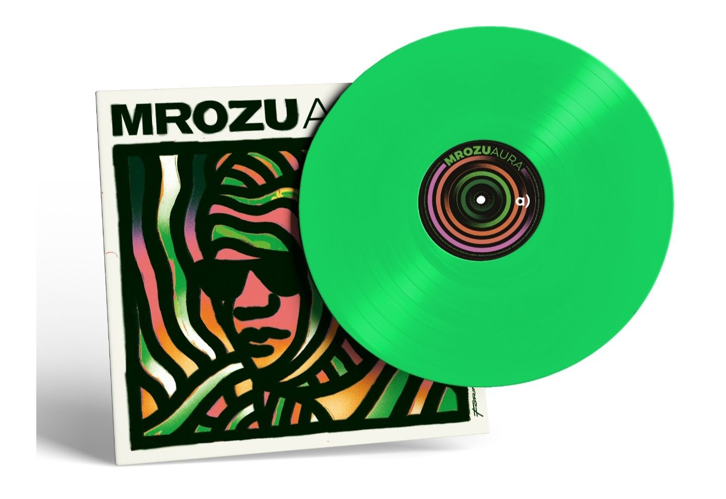 Mrozu Aura. Winyl z autografem. Limited.