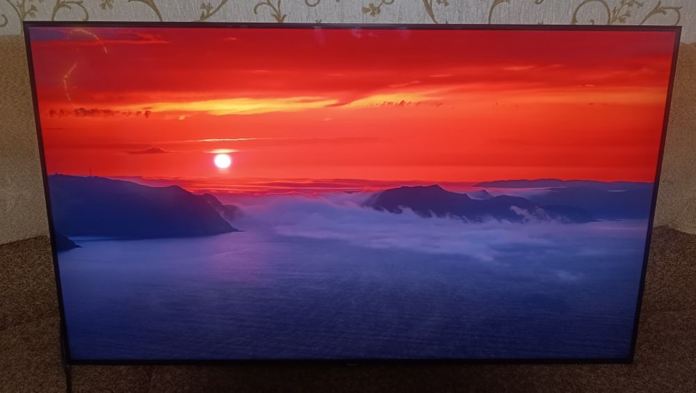 55 дюймов 120Hz  Qled Samsung  55Q80R 4K Smart WI-FI T2S2 Bluetooth HD