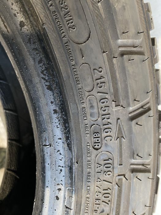 Opona pojedyncza 215/65/16c Michelin Agilis CrossClimate