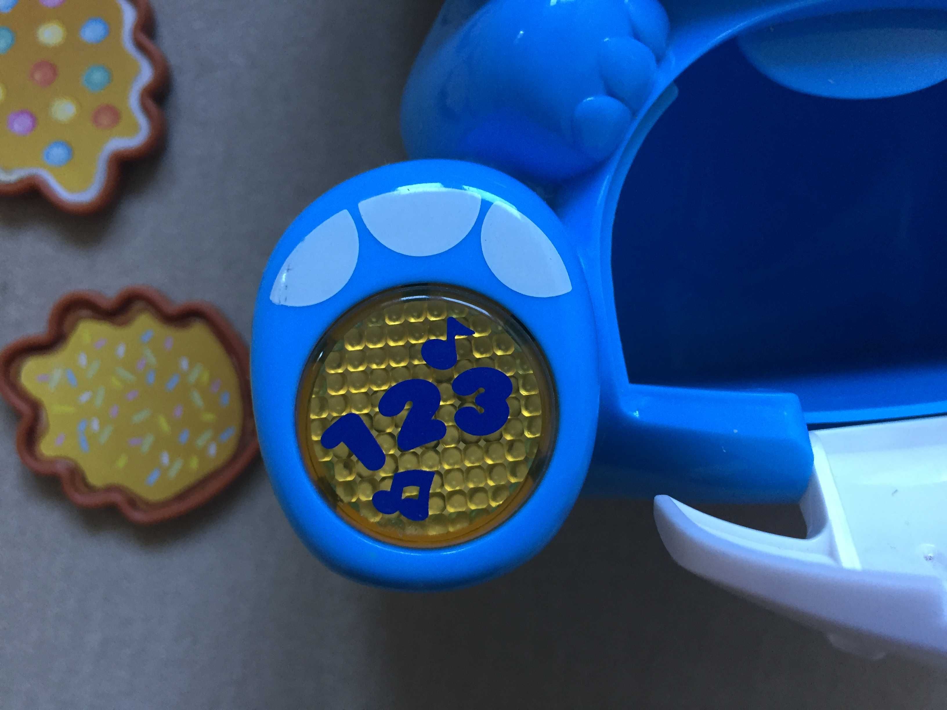 zabawka edukacyjna fisher price mówi ang/pol hipopotam z ciasteczkami