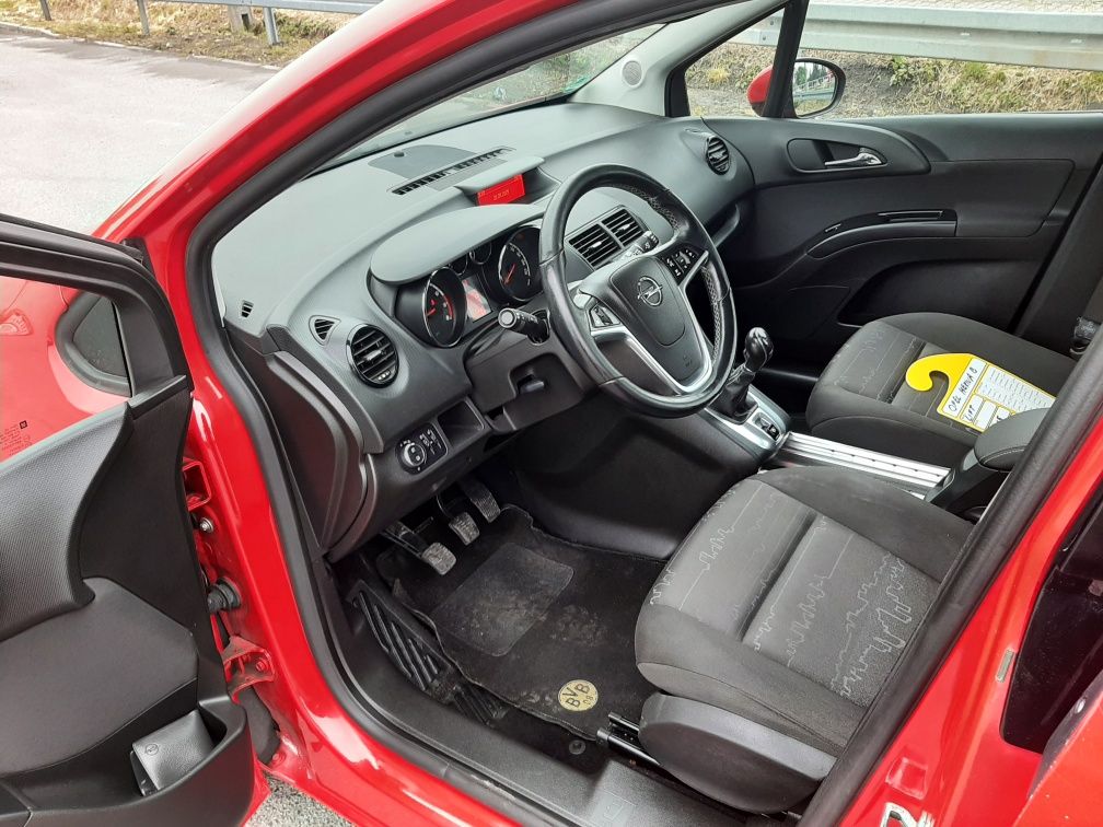 Opel Meriva 1.4 turbo lift import z Niemiec