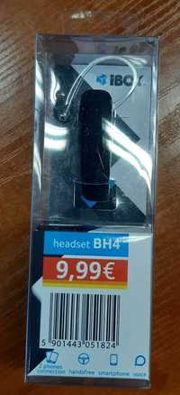 IBOX Słuchawka zestaw Bluetooth Headset BH4 Czarna