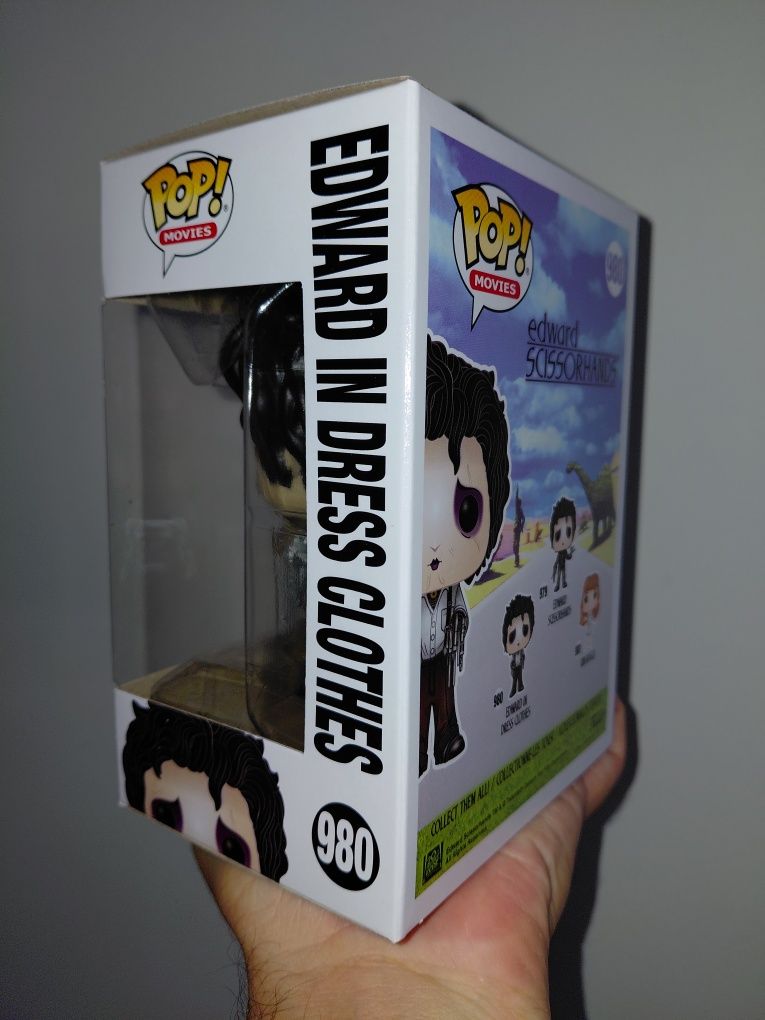 Funko Edward Scissorhands Edward in Dress Clothes 980