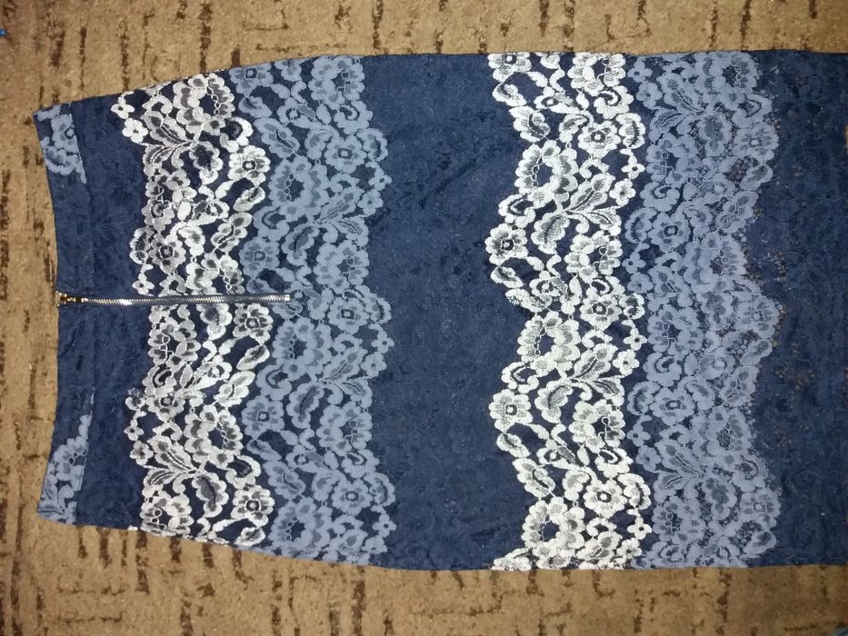 Гипюровая юбка.    .