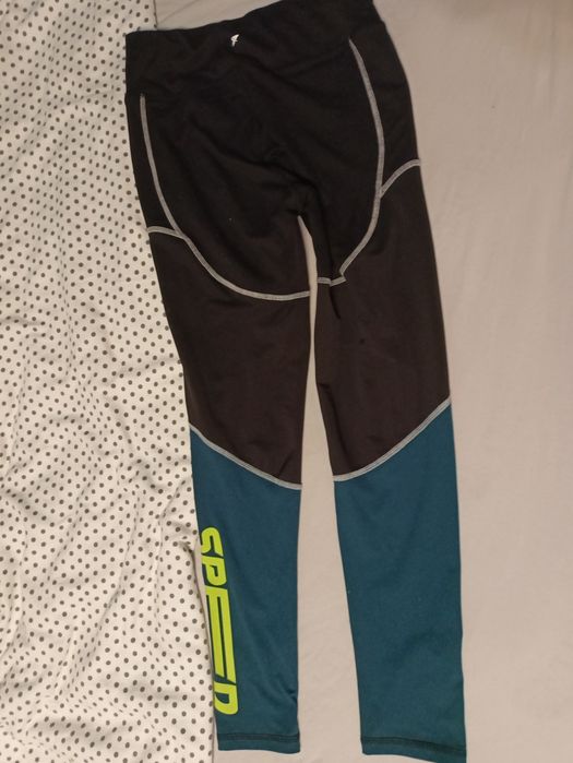 Spodnie sportowe siłownia workout 38 M