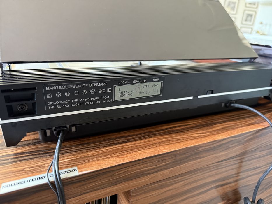 B&O Bang&Olufsen Beogram 6500 MMC-1