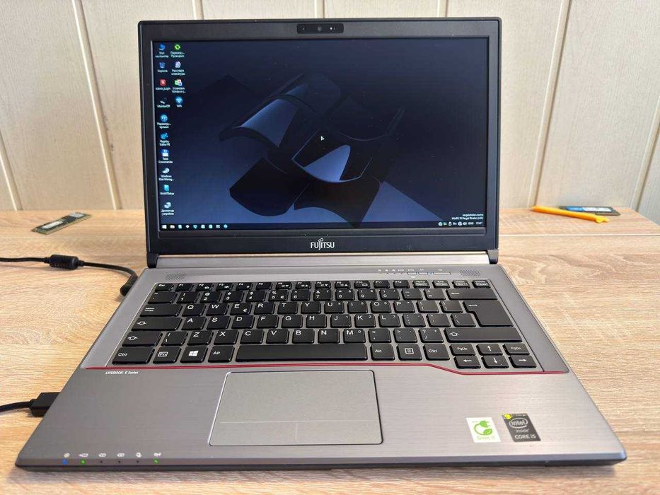 Ноутбук Fujitsu LifeBook E744| I5-4210M | RAM - 0Gb | SSD-0Gb| Без АКБ