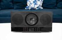 Amplituner CD-HiFi firmy auna, Pionowy zestaw stereo