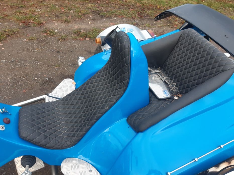 Trike Trajka 3 szt Trzykołowiec Garbus Rewaco Boom WK