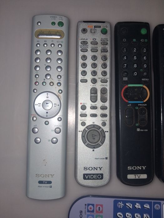 6 Comandos de Aparelhos Sony