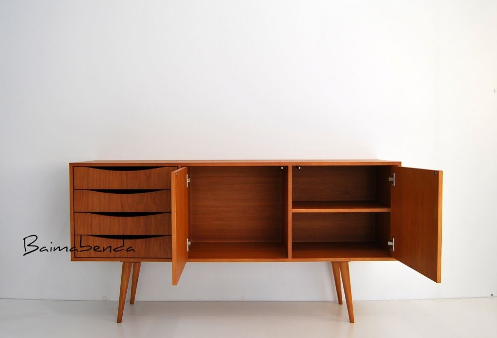 Móvel Aparador / Sideboard / Retro Vintage / Estilo Nórdico