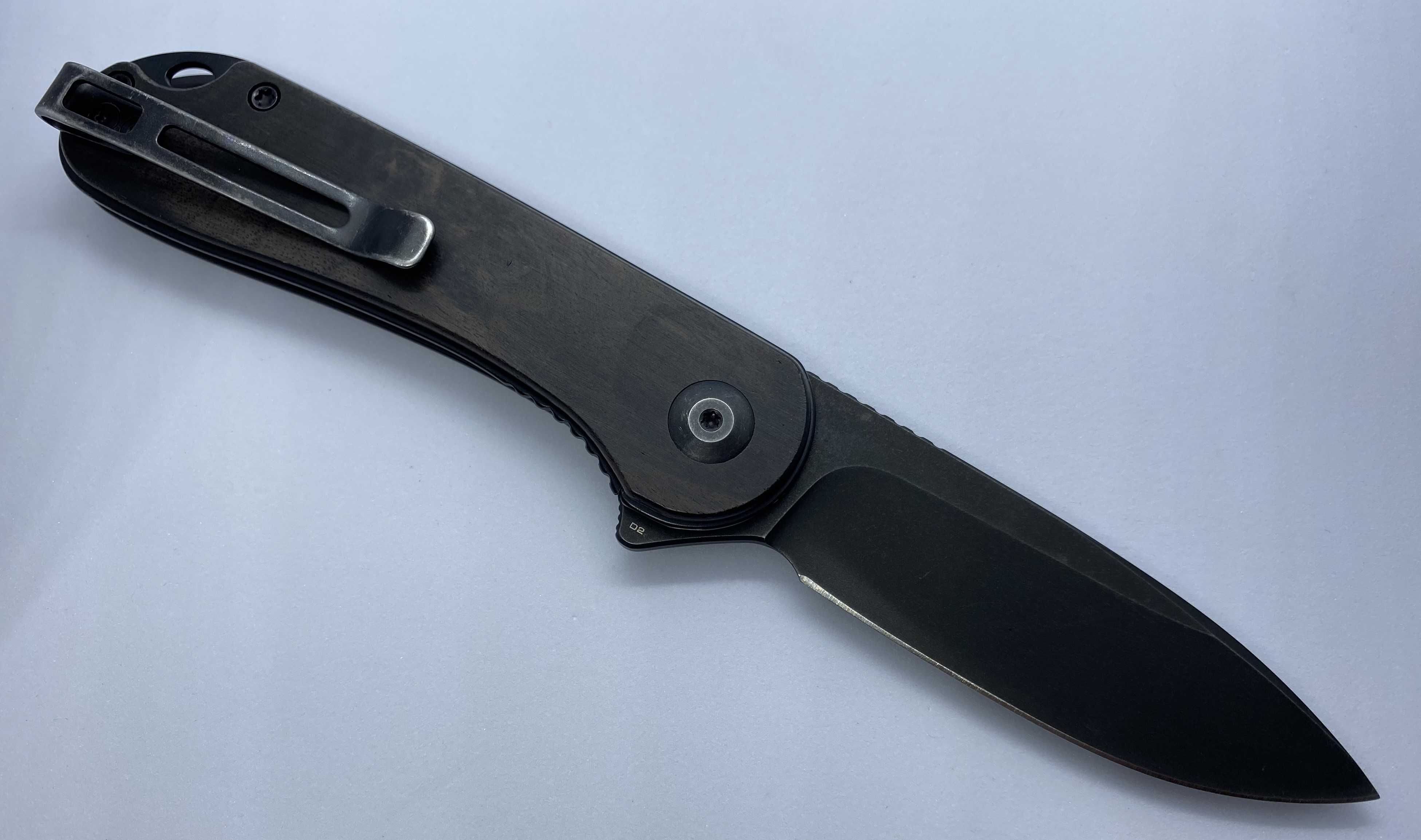 Складной нож CIVIVI Elementum D2 C907W