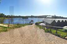Moradia em ruína com vista soberba para as Lagoas da Mina de São Domin