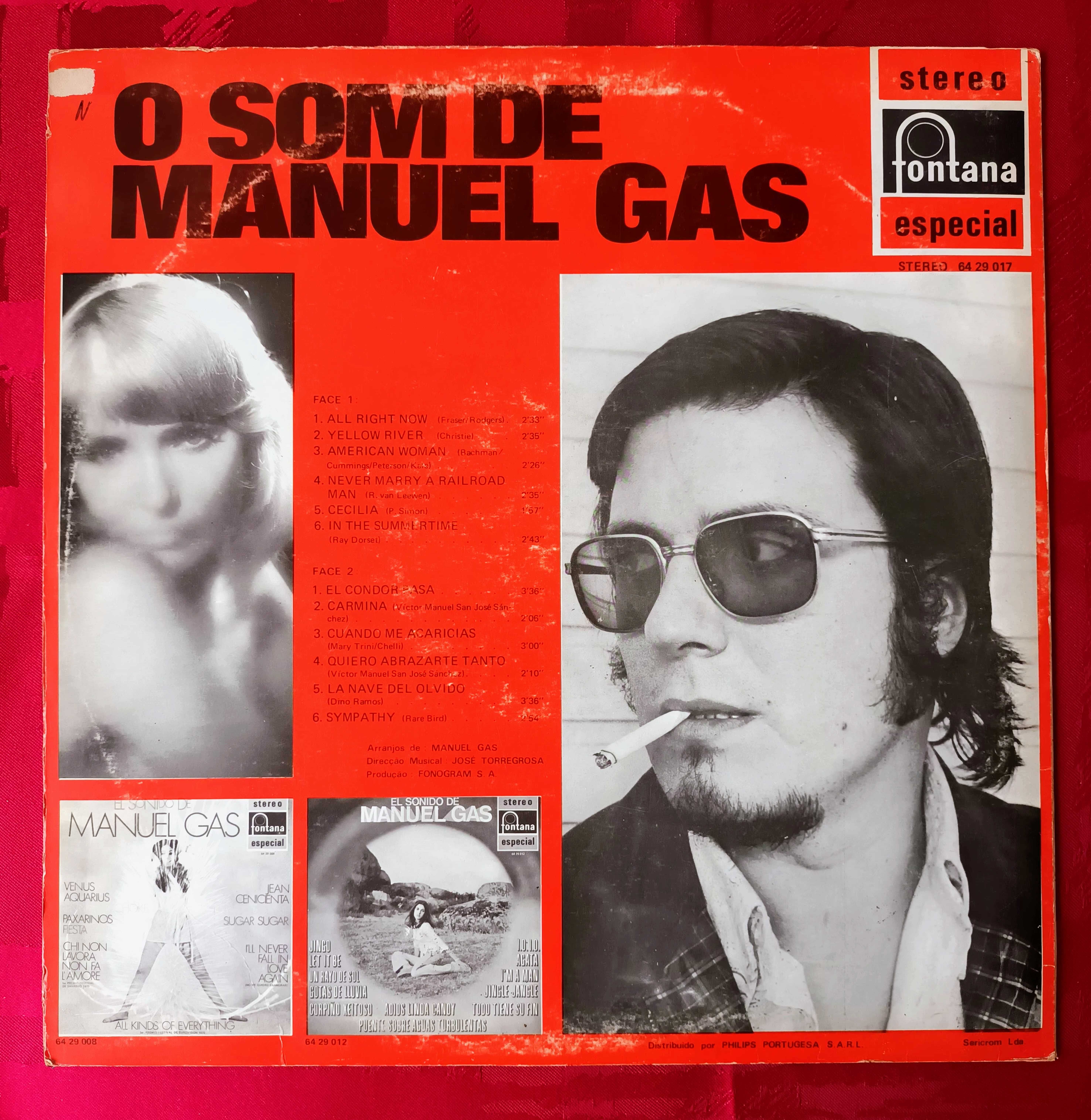 O som de MANUEL GAS - LP