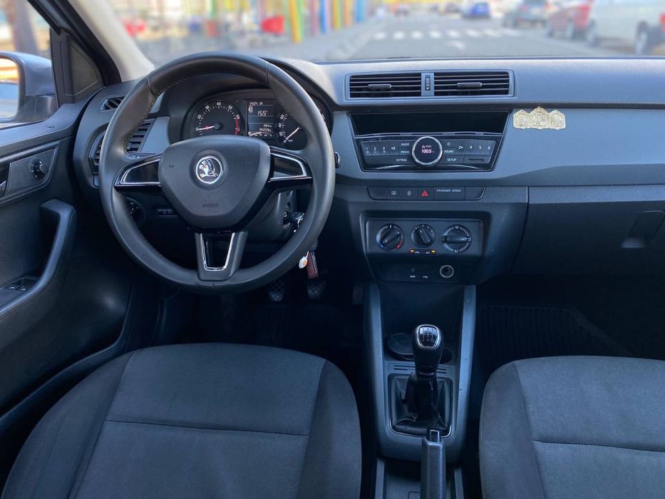 Skoda Fabia 2015 Рідна фарба MPI