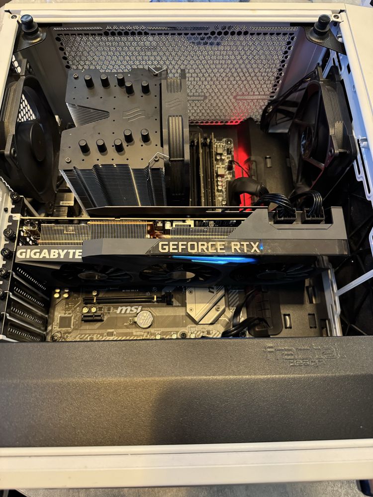Zestaw Gamingowy z RTX 3080 + Ryzen 5 5600X | B. dobry stan
