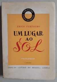 Livro PA-7 - Erico Veríssimo - Um Lugar Ao Sol