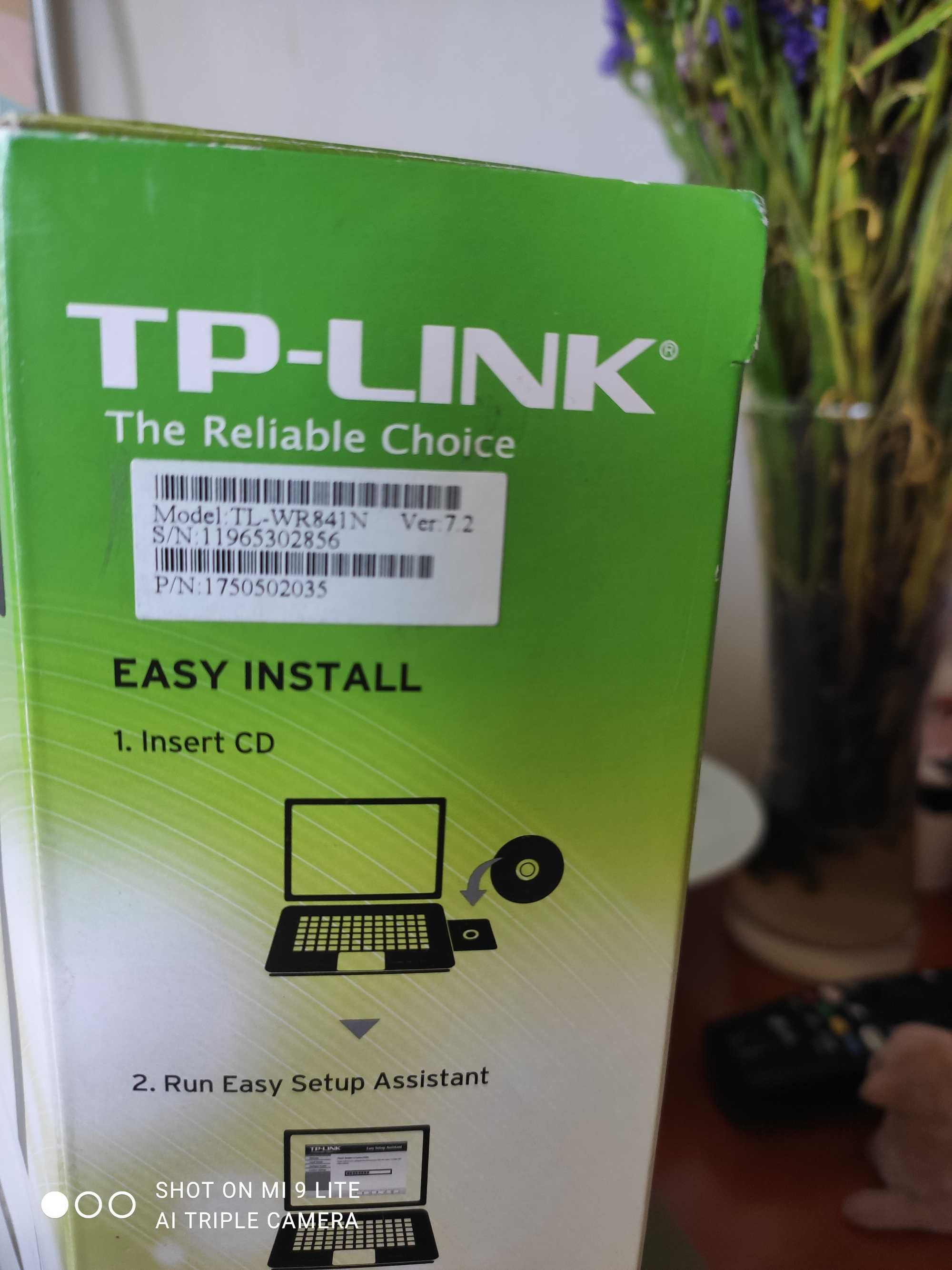 Router TP-LINK TL-WR841N