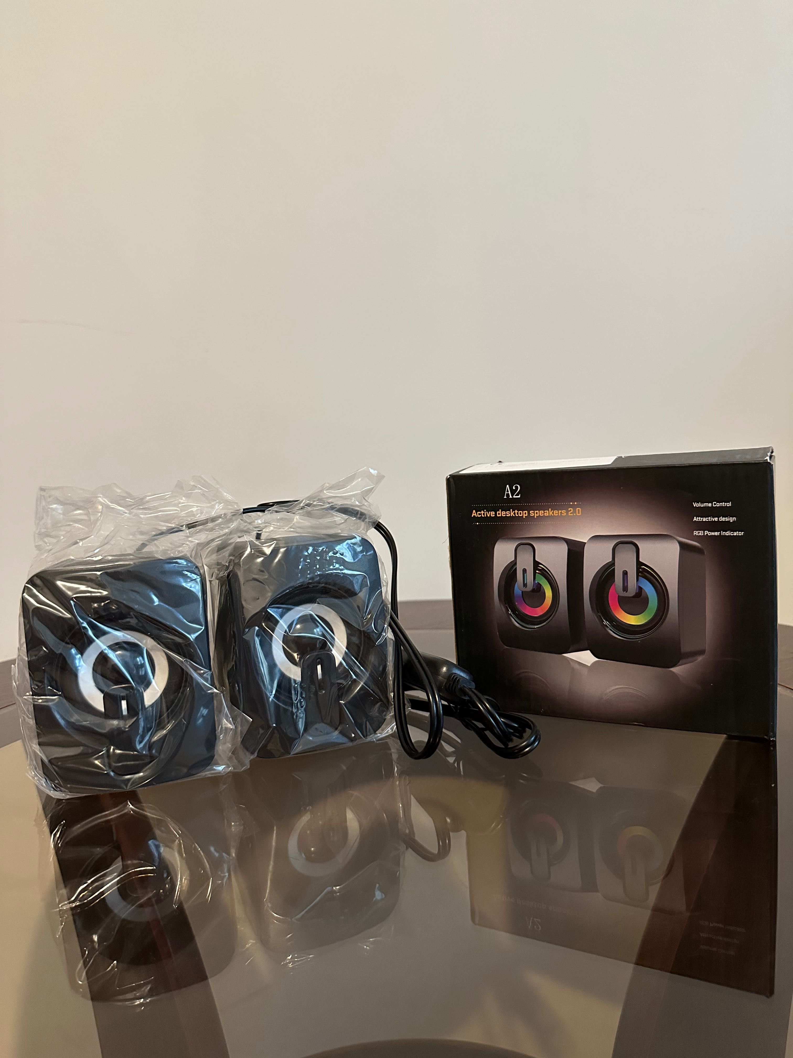 Głośniki komputerowe HIF Sound Box do komputera PC