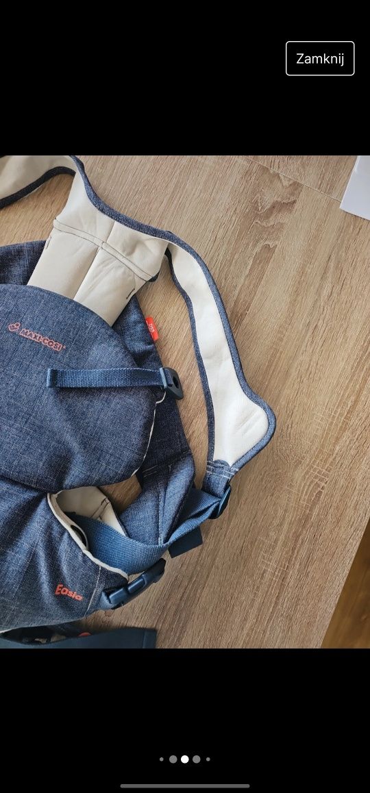 Nosidełko ergonomiczne maxi cosi easia